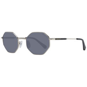 Gant Geometric Sonnenbrille GA8097 5032A in Gold – 45° Seitenansicht