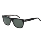 Guess Trapez Sonnenbrille GU00075 5401R in Schwarz – 45° Seitenansicht