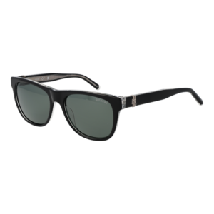 Guess Trapez Sonnenbrille GU00075 5401R in Schwarz – 45° Seitenansicht