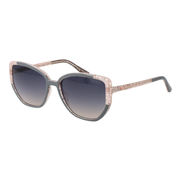 Guess Geometric Sonnenbrille GU7882 5520B in Mehrfarbig – 45° Seitenansicht