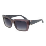 Guess Rechteck Sonnenbrille GU7890 5520B in Mehrfarbig – 45° Seitenansicht