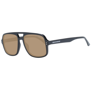 Skechers Pilotenbrille Sonnenbrille SE6269 5601H in Schwarz – 45° Seitenansicht