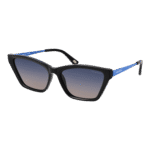 Skechers Katzenaugen Sonnenbrille SE6286 5601D in Schwarz – 45° Seitenansicht