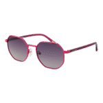 Skechers Rechteck Sonnenbrille SE6288 5476H in Rosa – 45° Seitenansicht