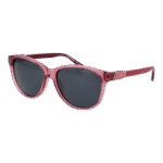 Skechers Rechteck Sonnenbrille SE6296 5569D in Rosa – 45° Seitenansicht