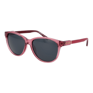 Skechers Rechteck Sonnenbrille SE6296 5569D in Rosa – 45° Seitenansicht