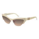 Marciano by Guess Katzenaugen Sonnenbrille GM00006 5925F in Creme – 45° Seitenansicht