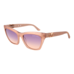 Marciano by Guess Katzenaugen Sonnenbrille GM00008 5457Z in Beige – 45° Seitenansicht