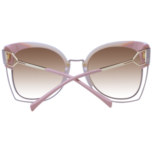 Rückansicht der Ana Hickmann Sonnenbrille AH3181 55P01 – Azetat Rahmen