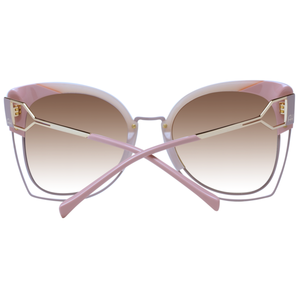 Rückansicht der Ana Hickmann Sonnenbrille AH3181 55P01 – Azetat Rahmen