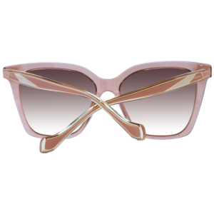 Rückansicht der Ana Hickmann Sonnenbrille AH9308 55H01 – Azetat Rahmen