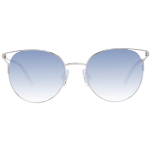 Ana Hickmann Sonnenbrille HI3101 5104D – Frontansicht mit Metall Rahmen und Blau Gläsern