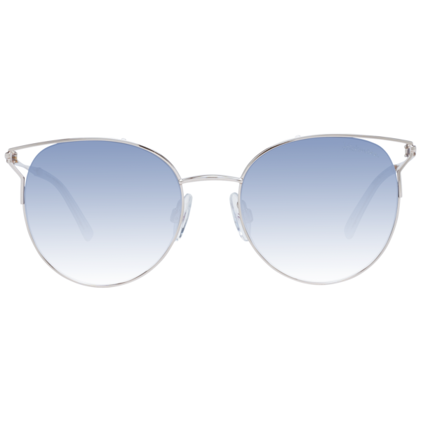 Ana Hickmann Sonnenbrille HI3101 5104D – Frontansicht mit Metall Rahmen und Blau Gläsern