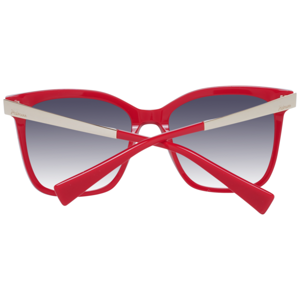 Rückansicht der Ana Hickmann Sonnenbrille HI9057 53D01 – Metall & Kunststoff Rahmen