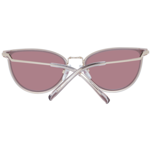 Rückansicht der Ana Hickmann Sonnenbrille HI9117 58T01 – Metall & Kunststoff Rahmen