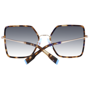 Rückansicht der Ana Hickmann Sonnenbrille HIY3002 52G21 – Metall Rahmen