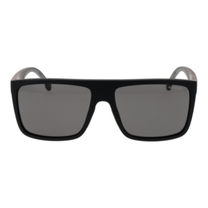 Carrera Sonnenbrille CARRERA 8055/S 58003M9 – Frontansicht mit Polyamid Rahmen und Grau Gläsern