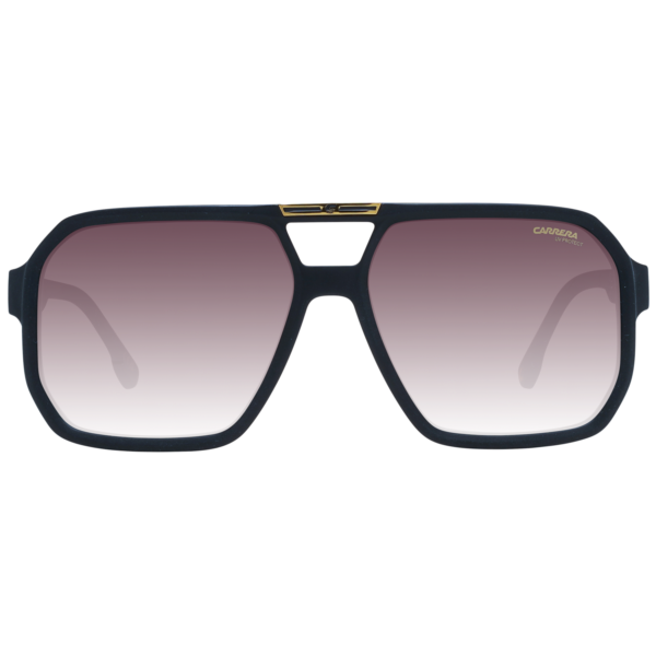 Carrera Sonnenbrille VICTORY C 01/S 6000386 – Frontansicht mit Eco Polyamid Rahmen und Braun Gläsern