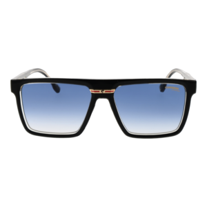 Carrera Sonnenbrille VICTORY C 03/S 587C508 – Frontansicht mit Eco Polyamid Rahmen und Blau Gläsern