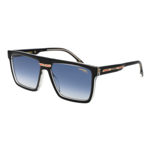 Carrera Quadrat Sonnenbrille VICTORY C 03/S 587C508 in Schwarz – 45° Seitenansicht