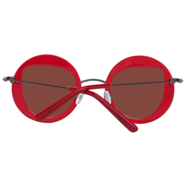 Rückansicht der Comma Sonnenbrille 77157 4679 – Azetat & Edelstahl Rahmen