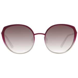 Comma Sonnenbrille 77171 5371 – Frontansicht mit Edelstahl Rahmen und Braun Gläsern