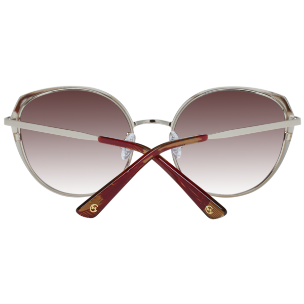 Rückansicht der Comma Sonnenbrille 77171 5371 – Edelstahl Rahmen