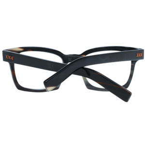 Frontansicht der Ermenegildo Zegna Brille ZC5015 06151 – Rahmen Horn