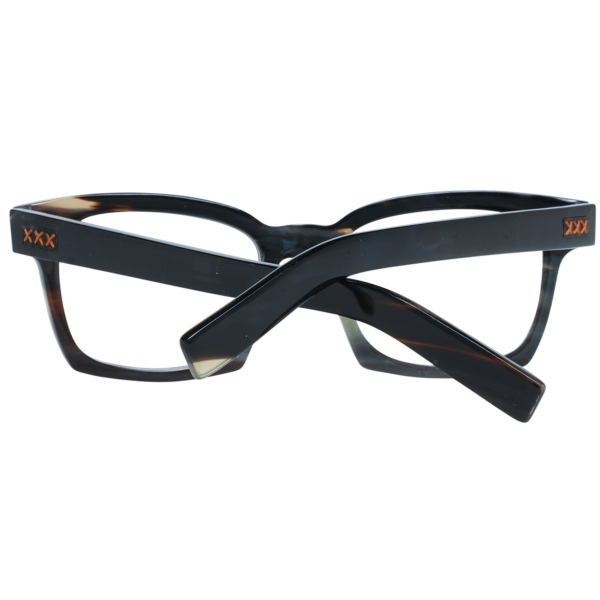 Frontansicht der Ermenegildo Zegna Brille ZC5015 06151 – Rahmen Horn