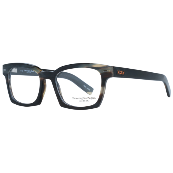 Ermenegildo Zegna )} Brille ZC5015 06151 in Grün