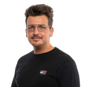 Rückansicht/Bügel der Gant Brille GA3182 51009