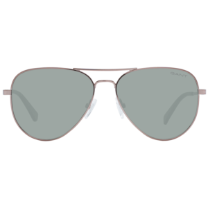 Gant Sonnenbrille GA7229 5536N – Frontansicht mit Metall Rahmen und Grün Gläsern