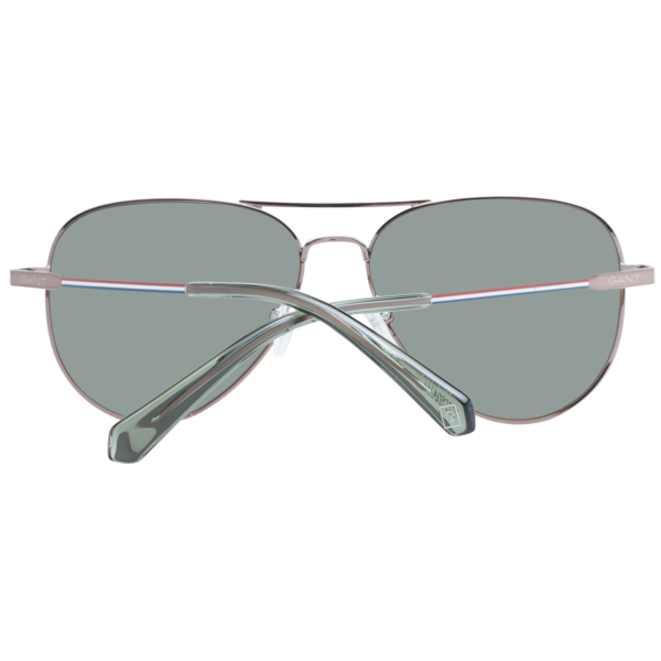 Rückansicht der Gant Sonnenbrille GA7229 5536N – Metall Rahmen