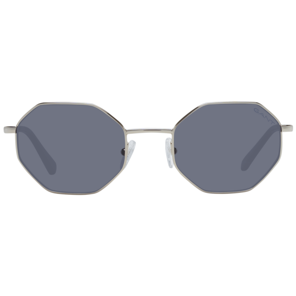 Gant Sonnenbrille GA8097 5032A – Frontansicht mit Metall Rahmen und Grau Gläsern