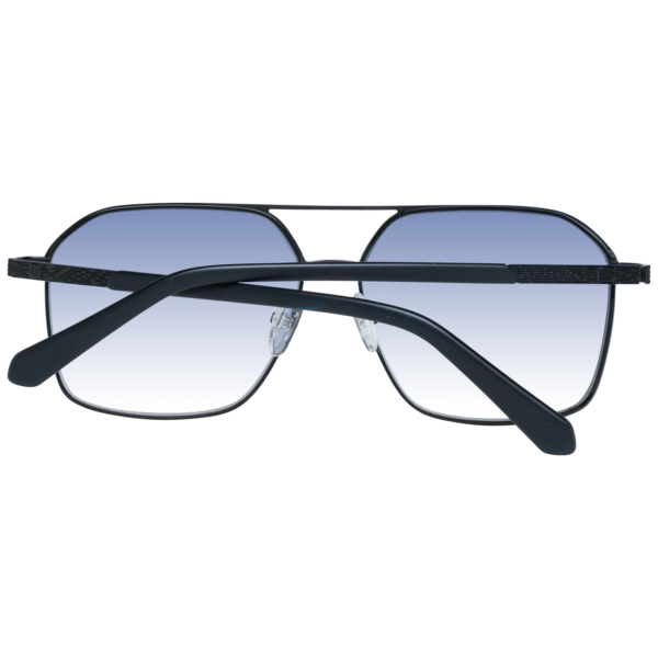Rückansicht der Guess Sonnenbrille GF5081 6001W – Metall Rahmen