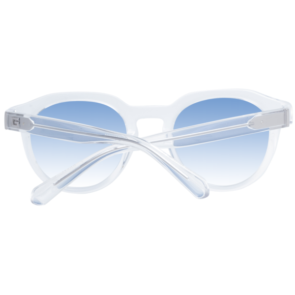 Rückansicht der Guess Sonnenbrille GU00063 5026W – Kunststoff Rahmen