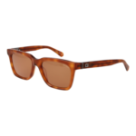 Guess Rechteck Sonnenbrille GU00064 5356E in Kupfer – 45° Seitenansicht