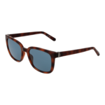 Guess Quadrat Sonnenbrille GU00065 5353V in Braun – 45° Seitenansicht