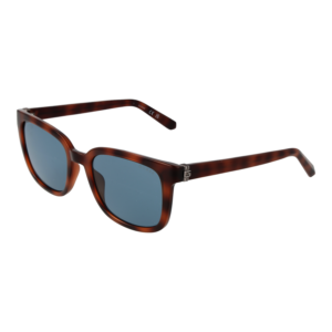 Guess Quadrat Sonnenbrille GU00065 5353V in Braun – 45° Seitenansicht