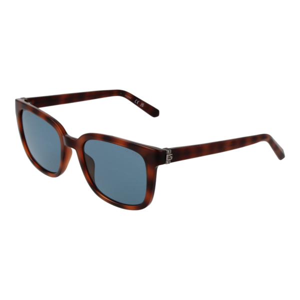 Guess Quadrat Sonnenbrille GU00065 5353V in Braun – 45° Seitenansicht