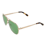 Guess Pilotenbrille Sonnenbrille GU00069 6132N in Gold – 45° Seitenansicht