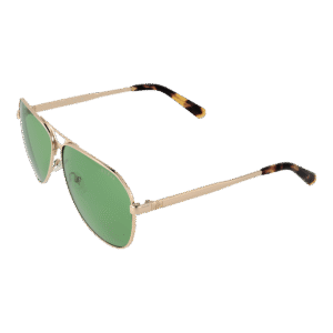 Guess Pilotenbrille Sonnenbrille GU00069 6132N in Gold – 45° Seitenansicht