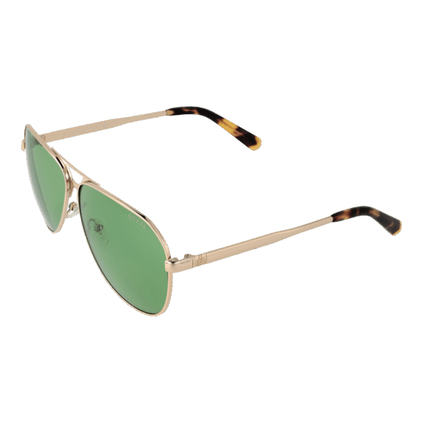 Guess Pilotenbrille Sonnenbrille GU00069 6132N in Gold – 45° Seitenansicht
