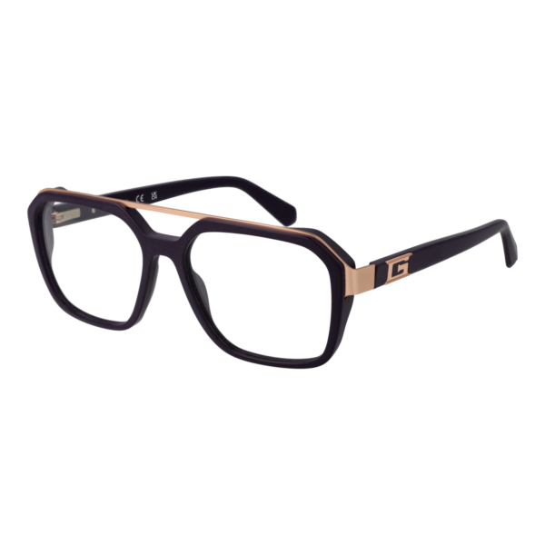 Guess )} Brille GU50138 55082 in Lila