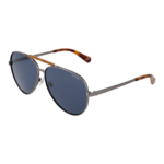 Guess Pilotenbrille Sonnenbrille GU5209 6108V in Gunmetal – 45° Seitenansicht