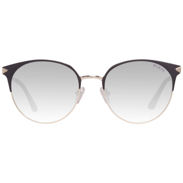 Guess Sonnenbrille GU7516 5302B – Frontansicht mit  Rahmen und  Gläsern
