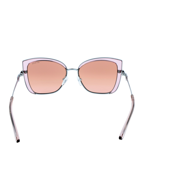 Rückansicht der Guess Sonnenbrille GU7633 5672U – Metall Rahmen