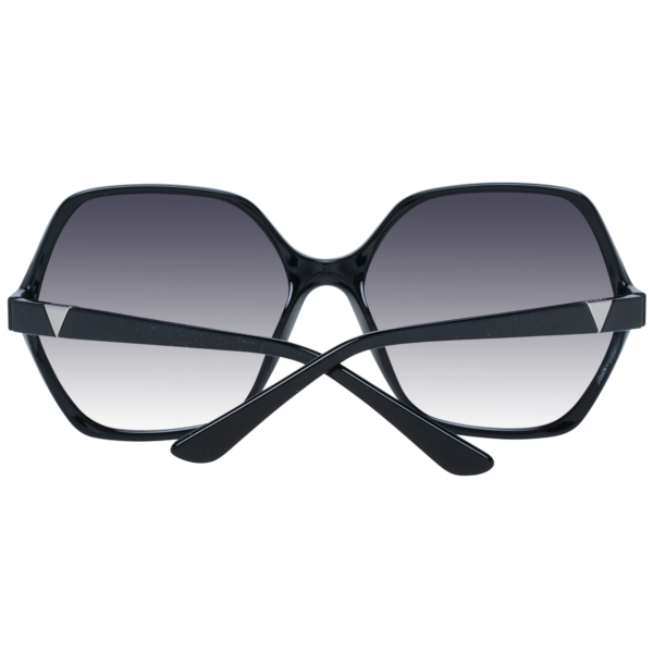 Rückansicht der Guess Sonnenbrille GU7747 6201B – Kunststoff Rahmen