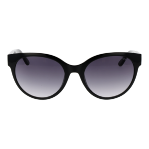Guess Sonnenbrille GU7824 5501B – Frontansicht mit Edelstahl Rahmen und Grau Gläsern