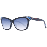 Guess Katzenaugen Sonnenbrille GU7840 5753W in Braun – 45° Seitenansicht